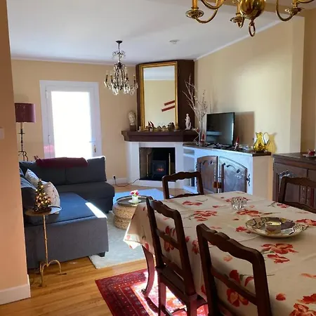 Apartament Chez Helene 3 Etoiles, Labellise Disabled Pmr,pour 4 Personnes Chiens Bienvenus-pet Friendly