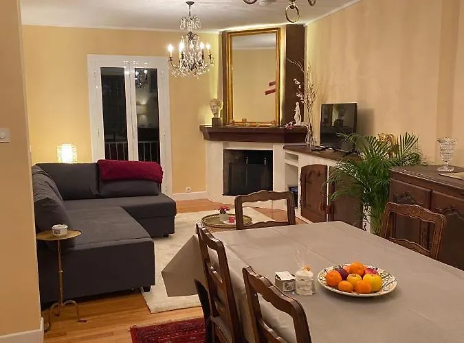 Chez Hélène 3 étoiles, Labellisé Disabled Pmr,pour 4 Personnes Chiens Bienvenus-pet Friendly *