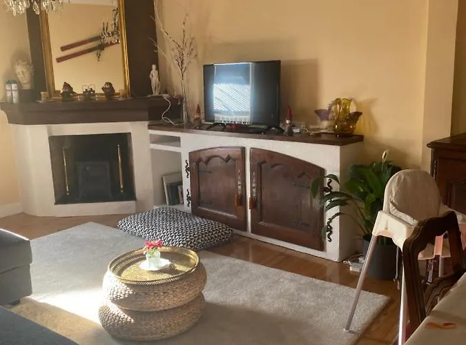 Apartmán Chez Helene 3 Etoiles, Labellise Disabled Pmr,pour 4 Personnes Chiens Bienvenus-pet Friendly Bourg-Madame