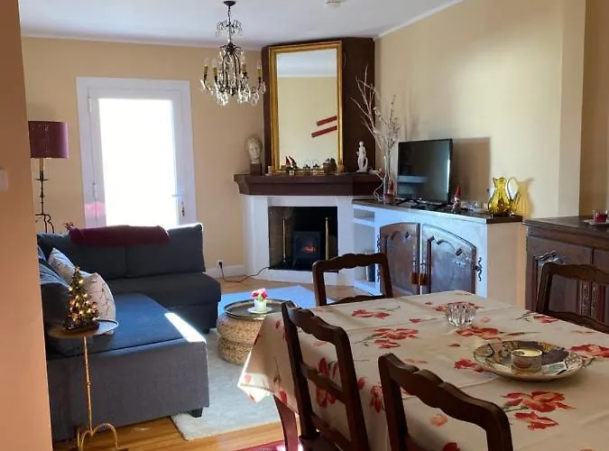 Appartement Chez Hélène 3 étoiles, Labellisé Disabled Pmr,pour 4 Personnes Chiens Bienvenus-pet Friendly
