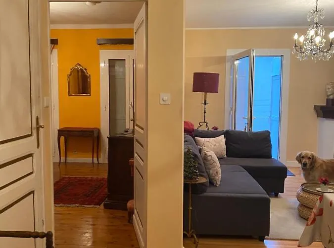 Appartement Chez Hélène 3 étoiles, Labellisé Disabled Pmr,pour 4 Personnes Chiens Bienvenus-pet Friendly